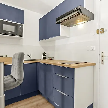 아파트 Beau Studio Avec Terrasse St Maxime *